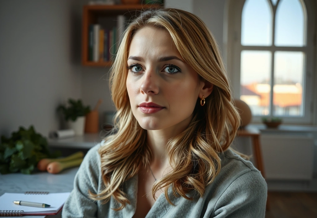 Specialistės portretas darbo vietoje